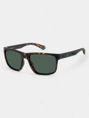 ochelari de soare polarizati pt. barbati Polaroid PLD 2157/S maro 1