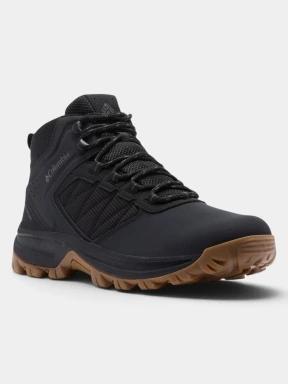 bocanci de drumetie pt. barbati Columbia Transverse Hike Waterproof negru 1