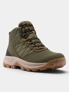 bocanci de drumetie pt. barbati Columbia Transverse Hike Waterproof verde 1
