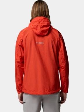 geaca de vant pt. barbati Columbia Loop Trail II Windbreaker rosu 3