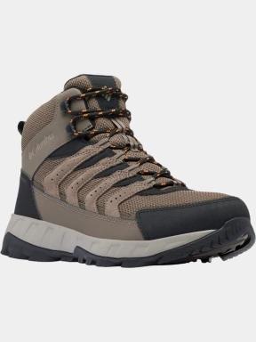 bocanci de drumetie pt. barbati Columbia Strata Trail Mid WP maro 1