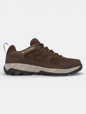 pantofi de drumetie impermeabili pt. barbati Columbia Strata Trail Low WP maro 3