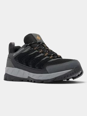pantofi de drumetie impermeabili pt. barbati Columbia Strata Trail Low WP negru 1