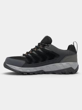 pantofi de drumetie impermeabili pt. barbati Columbia Strata Trail Low WP negru 3