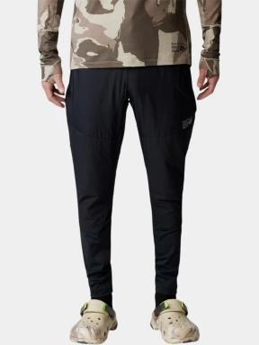 pantaloni de trening pt. barbati Mountain Hardwear Kor Alloy Tight negru 1