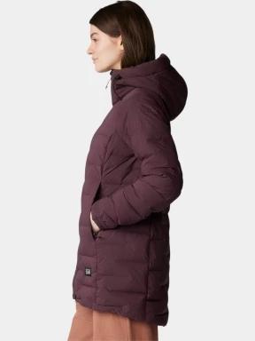 jacheta de puf pt. femei Mountain Hardwear Stretchdown Parka bordo 3