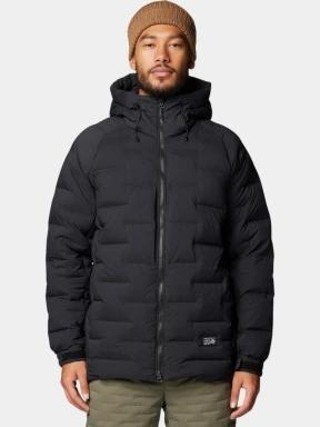 jacheta de puf pt. barbati Mountain Hardwear Stretchdown Parka negru 1