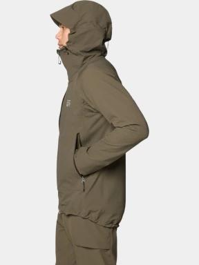 jacheta softshell pt. barbati Mountain Hardwear Chockstone Alpine Hooded Jacket oliv 3