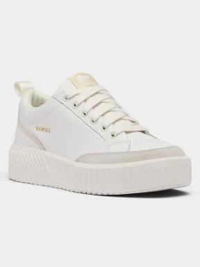 tenisi pt. femei Sorel Ona Ave Low Sneaker WP nisip 1