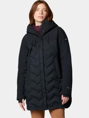 jacheta de puf pt. femei Columbia Mountain Croo III Mid Down Jacket negru 1