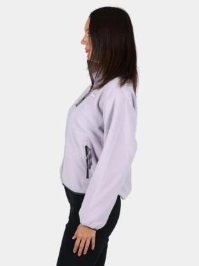 pulover polar pt. femei Columbia Sequoia Grove Full Zip Fleece violet 3