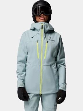 geaca de schi pt. femei Columbia Platinum Peak II 3L Shell albastru 1