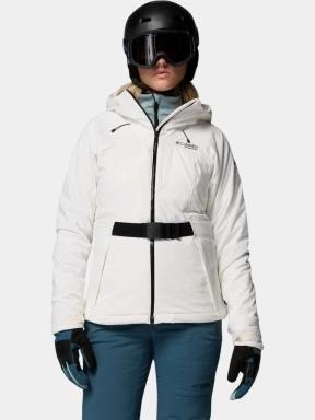 geaca de schi pt. femei Columbia Cirque Bowl Insulated Jacket nisip 1