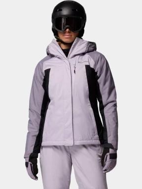 geaca de schi pt. femei Columbia Snowy Summit Insulated Jacket violet 1