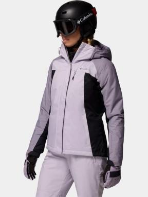 geaca de schi pt. femei Columbia Snowy Summit Insulated Jacket violet 3