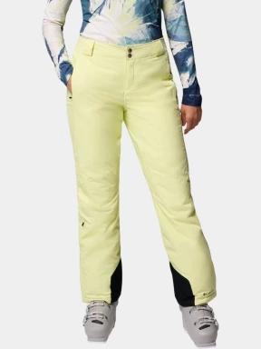 pantaloni de schi pt. femei Columbia Bugaboo II Pant galben 1