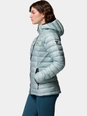 geaca matlasata de tranzitie pt. femei Columbia Arctic Crest Down Hooded Jacket albastru 3
