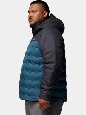 jacheta de puf pt. barbati Columbia Grand Trek III Down Hooded Jacket albastru 3