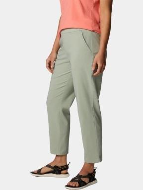 pantaloni de drumetie pt. femei Columbia All Seasons Pull-On Pant verde deschis 3