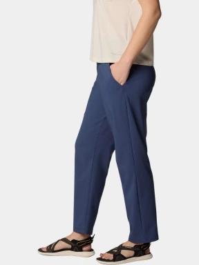 pantaloni de drumetie pt. femei Columbia All Seasons Pull-On Pant albastru inchis 3