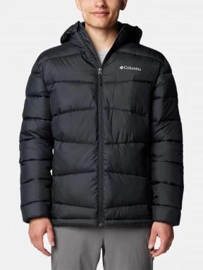 jacheta de iarna pt. barbati Columbia Fivemile Butte II Hooded Jacket negru 1