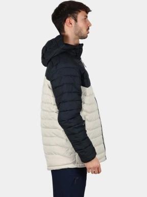 geaca matlasata de tranzitie pt. barbati Columbia Powder Lite II Hooded Jacket nisip 3