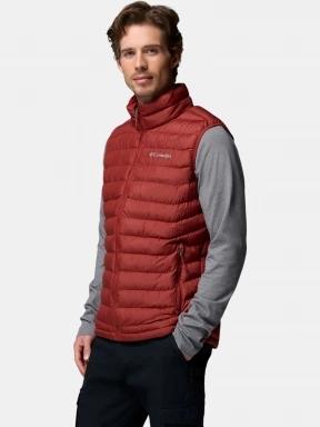 vesta pt. barbati Columbia Powder Lite II Vest rosu 3