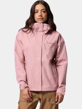 haine de ploaie pt. femei Columbia Hikebound II Jacket roz 1