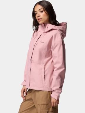 haine de ploaie pt. femei Columbia Hikebound II Jacket roz 3