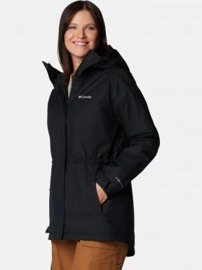 pantofi impermeabil pt. femei Columbia Hikebound II Long Insulated Jacket negru 3
