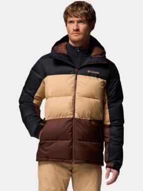 geaca de schi pt. barbati Columbia Slope Style Jacket nisip 1