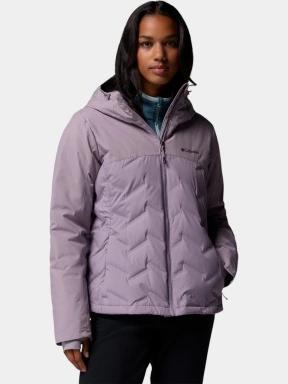 jacheta de puf pt. femei Columbia Grand Trek III Down Jacket violet 1