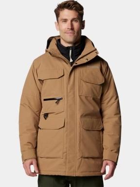 jacheta de iarna pt. barbati Columbia Landroamer II Parka oliv 1