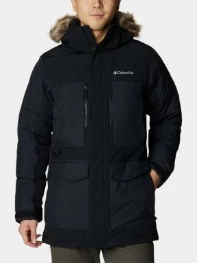 jacheta de iarna pt. barbati Columbia Marquam Peak Fusion II Parka negru 1