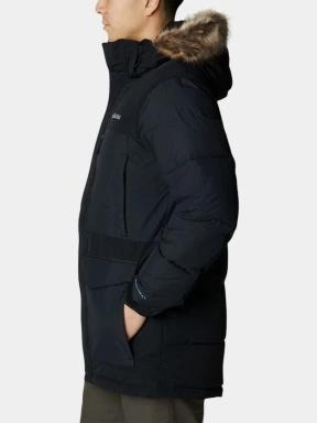 jacheta de iarna pt. barbati Columbia Marquam Peak Fusion II Parka negru 3