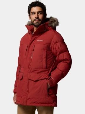 jacheta de iarna pt. barbati Columbia Marquam Peak Fusion II Parka rosu 3