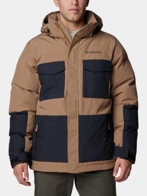 jacheta de iarna pt. barbati Columbia Marquam Peak Fusion II Jacket maro 1