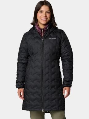 jacheta de puf pt. femei Columbia Delta Ridge II Long Down Jacket negru 1