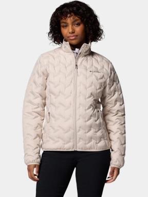 jacheta de puf pt. femei Columbia Delta Ridge II Down Jacket nisip 1