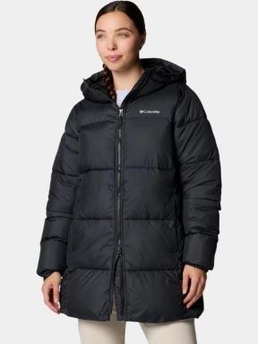 jacheta de iarna pt. femei Columbia Puffect II Mid Hooded Jacket negru 1