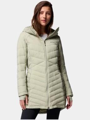 jacheta de iarna pt. femei Columbia Joy Peak II Mid Jacket verde 1
