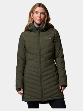 jacheta de iarna pt. femei Columbia Joy Peak II Mid Jacket verde 1