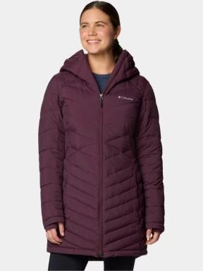 jacheta de iarna pt. femei Columbia Joy Peak II Mid Jacket rosu 1