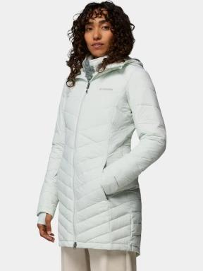 jacheta de iarna pt. femei Columbia Joy Peak II Mid Jacket verde deschis 3