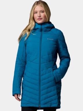 jacheta de iarna pt. femei Columbia Joy Peak II Mid Jacket albastru 1