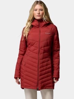 jacheta de iarna pt. femei Columbia Joy Peak II Mid Jacket rosu 1