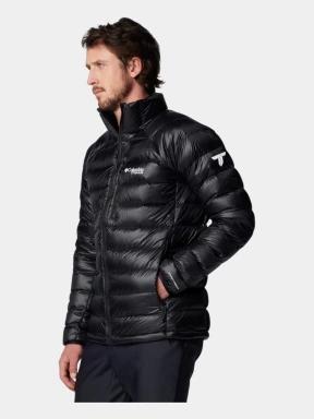 jacheta de primavara pt. barbati Columbia Arctic Crest Down Jacket negru 3
