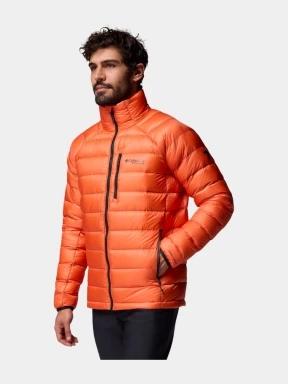jacheta de primavara pt. barbati Columbia Arctic Crest Down Jacket portocaliu 3