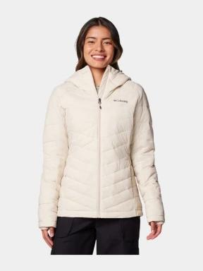 jacheta de primavara pt. femei Columbia Joy Peak II Hooded Jacket nisip 1