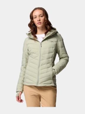 jacheta de primavara pt. femei Columbia Joy Peak II Hooded Jacket verde 1